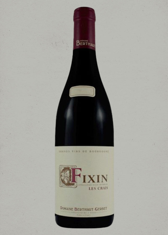 2023 Domaine Berthaut-Gerbet, Fixin, Les Crais, Buurgundy, France - PRE ARRIVAL