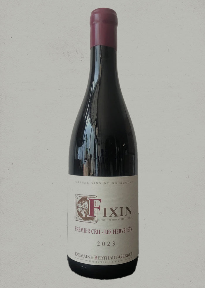 2023 Domaine Berthaut-Gerbet, Fixin, Les Hervelets, 1er Cru, Burgundy, France - PRE ARRIVAL