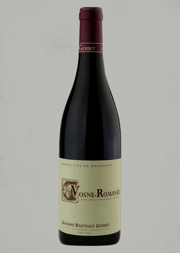 2023 Domaine Berthaut-Gerbet, Vosne-Romanée, Burgundy, France - PRE ARRIVAL