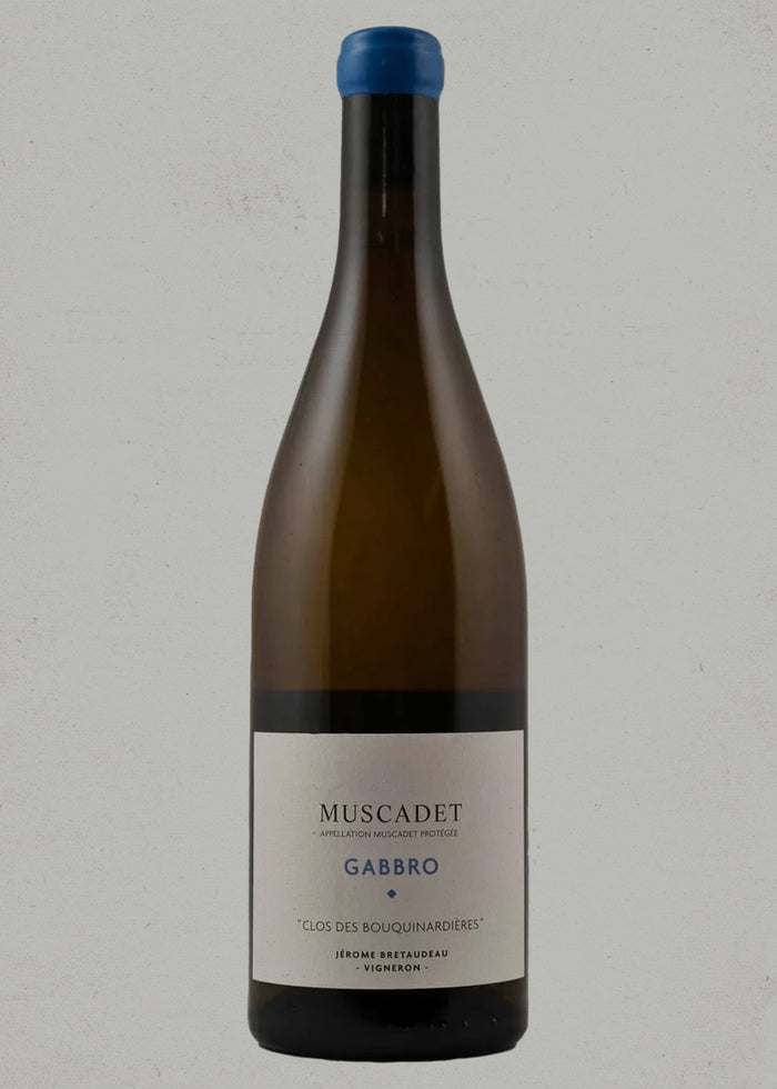 2022 Domaine de Bellevue / Jérôme Bretaudeau, Gabbro: Clos des Bouquinardières, Muscadet, Loire Valley, France - PRE ARRIVAL