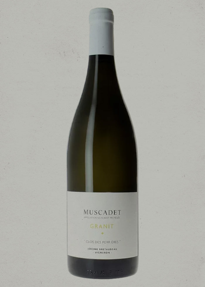 2022 Domaine de Bellevue / Jérôme Bretaudeau, Granit: Clos des Perrières, Muscadet, Loire Valley, France - PRE ARRIVAL