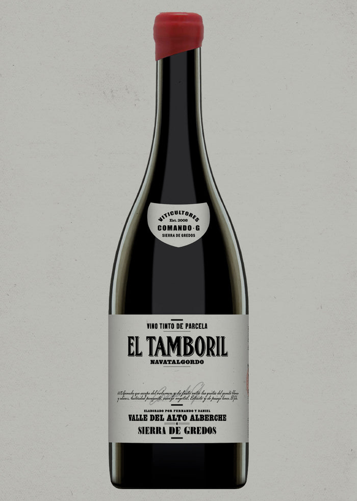2022 Comando G, Tamboril Tinto, Sierra de Gredos
