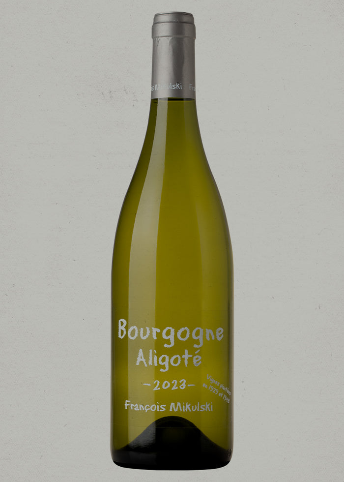 2023 François Mikulski, Bourgogne Aligoté, Burgundy, France - PRE ARRIVAL