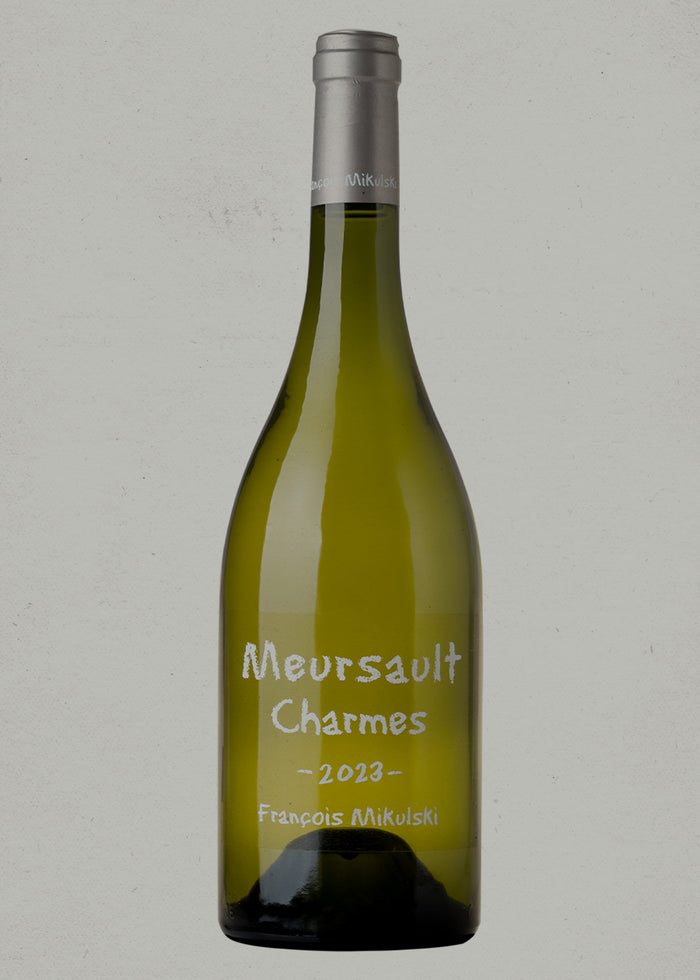 2023 François Mikulski, Meursault, Charmes, 1er Cru, Burgundy, France - PRE ARRIVAL