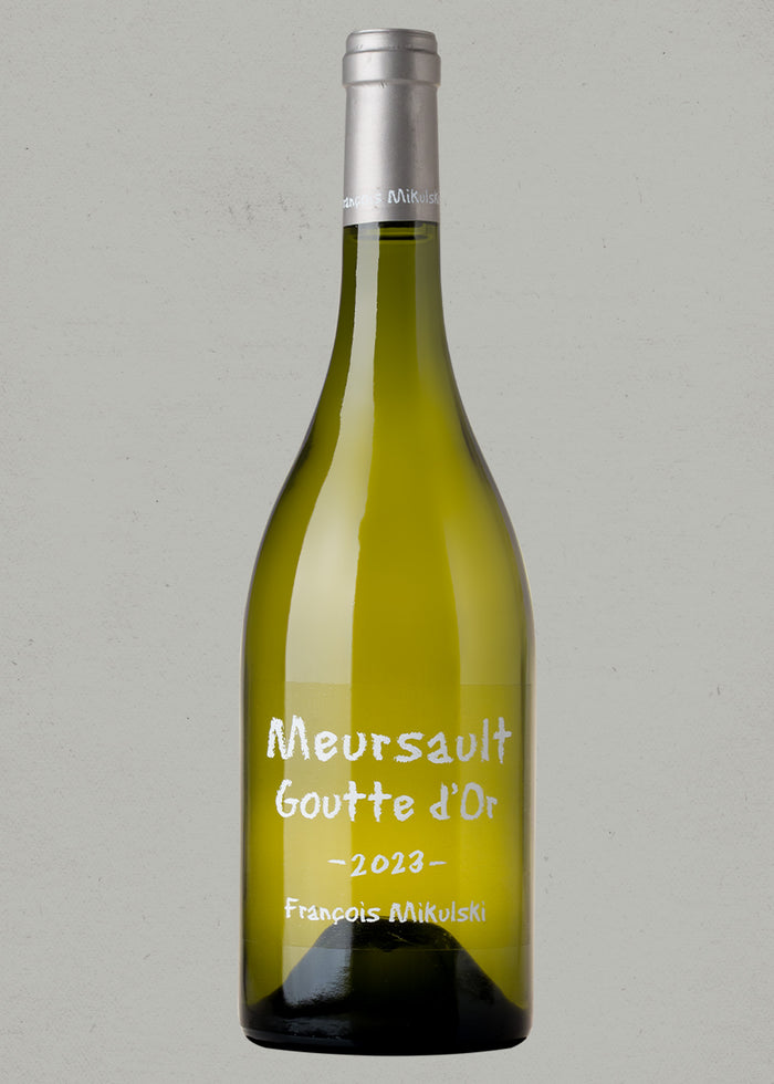 2023 François Mikulski, Meursault, Goutte d'Or, 1er Cru, Burgundy, France - PRE ARRIVAL