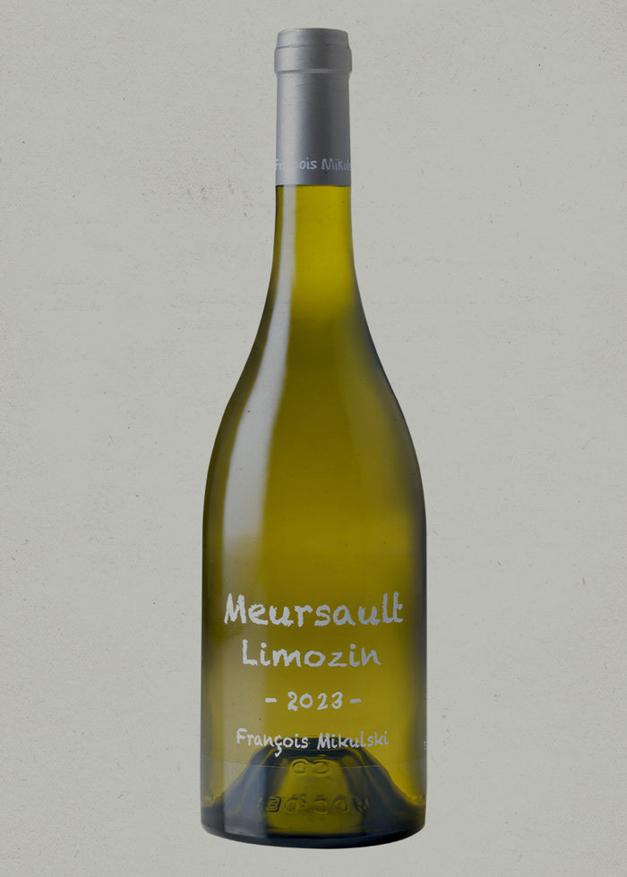 2023 François Mikulski, Meursault, Limozin, Burgundy, France - PRE ARRIVAL