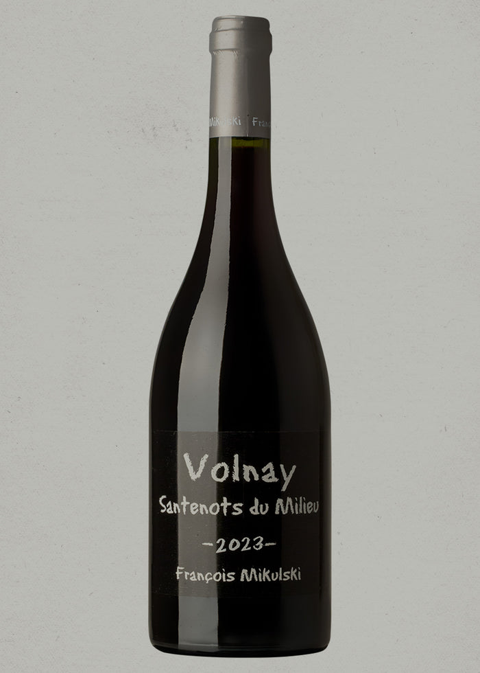 2023 François Mikulski, Volnay 1er Cru, Santenots du Milieu, Burgundy, France - PRE ARRIVAL
