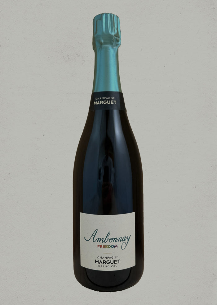 2018 Champagne Marguet, Freedom, Ambonnay, Grand Cru
