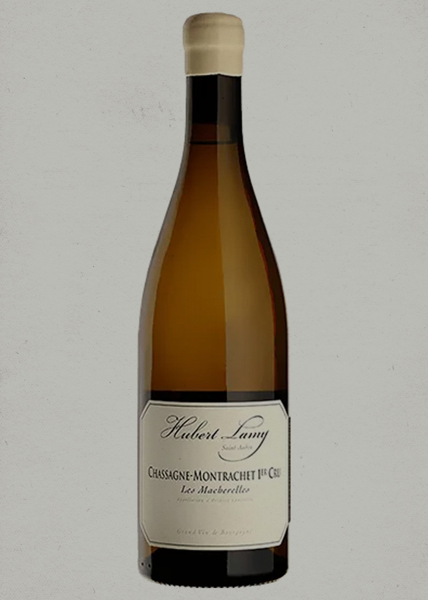 2023 Hubert Lamy, Chassagne-Montrachet, Les Macherelles, 1er Cru