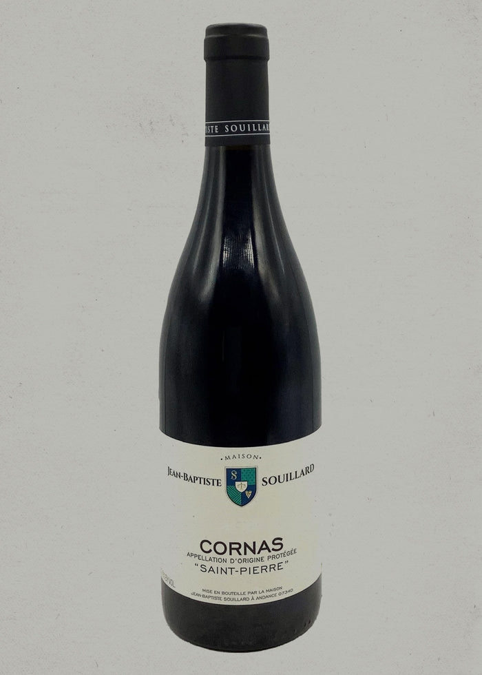 2022 Jean-Baptiste Souillard, Cornas, Saint Pierre, Northern Rhone, France - PRE ARRIVAL