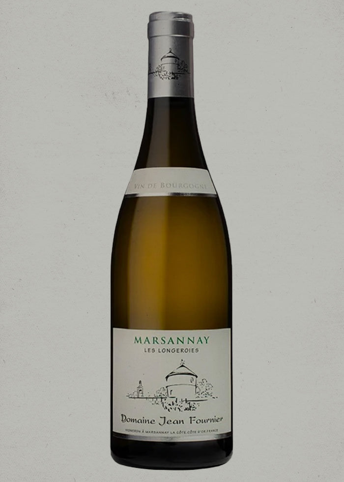 2023 Jean Fournier, Marsannay Blanc, Les Longeroies, Burgundy, France - PRE ARRIVAL