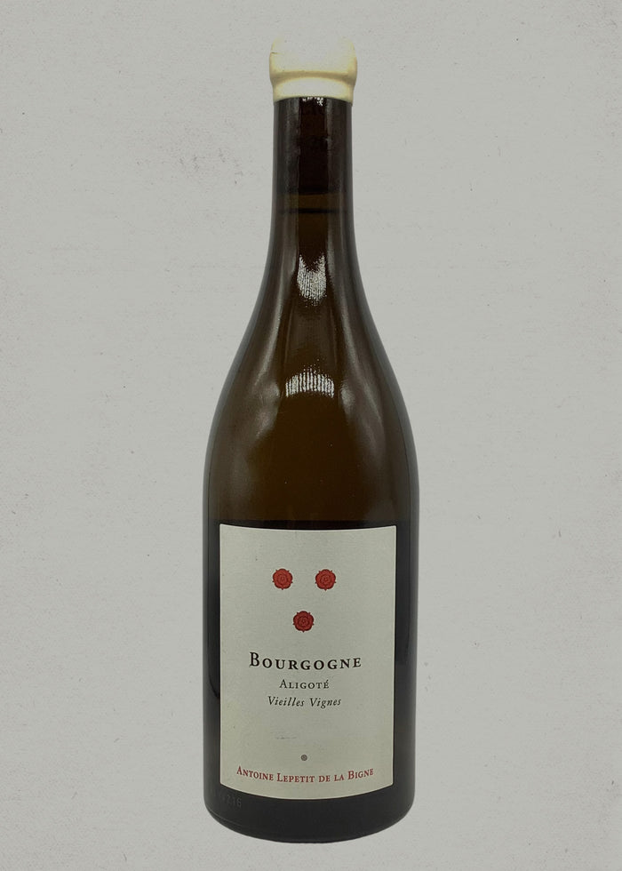2023 La Pierre Ronde, Bourgogne Aligoté, Vieilles Vignes, Burgundy, FR