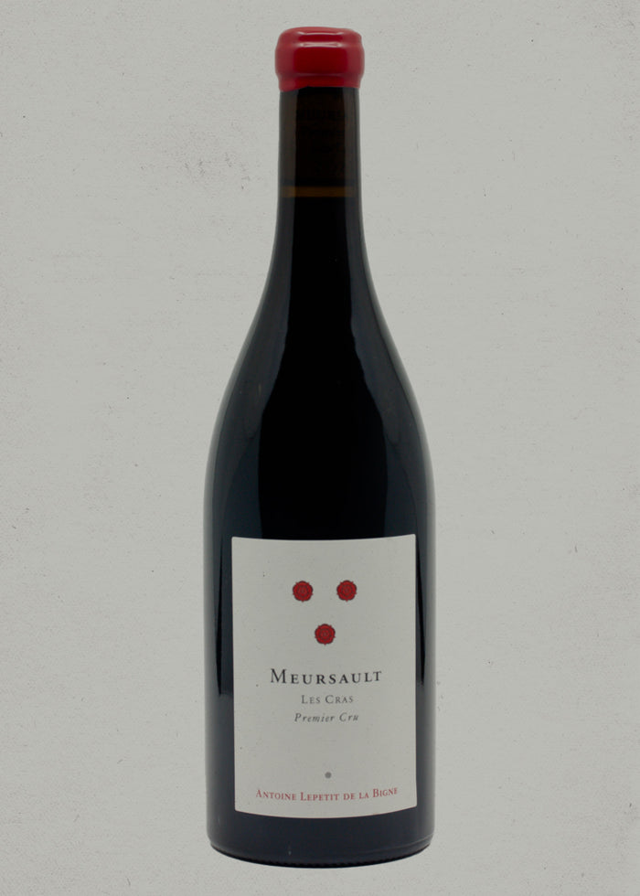 2023 La Pierre Ronde, Meursault, Les Cras, 1er Cru, Burgundy, FR