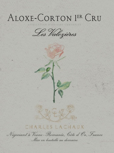 2022 Charles Lachaux, Aloxe-Corton, Les Valozières, 1er Cru, Burgundy, France