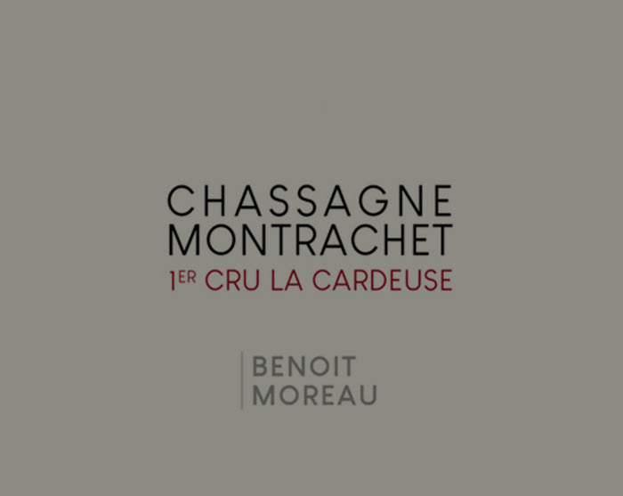 2022 Benoit Moreau, Chassagne-Montrachet Rouge, La Cardeuse, 1er Cru