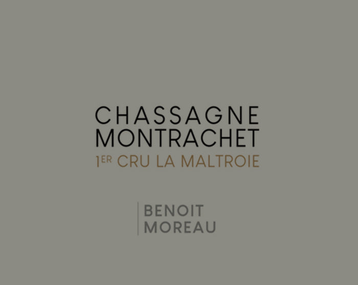2022 Benoit Moreau, Chassagne-Montrachet, Maltroie, 1er Cru