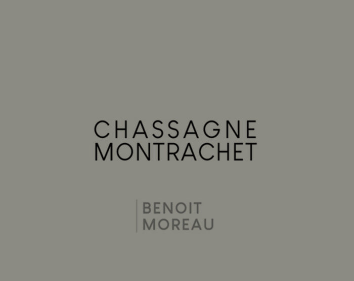 2022 Benoit Moreau, Chassagne-Montrachet, Clos St. Jean, 1er Cru