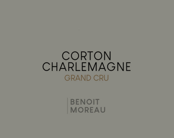 2022 Benoit Moreau, Corton-Charlemagne