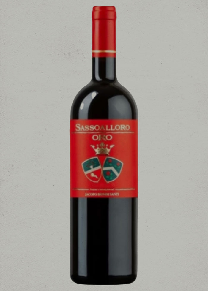2020 Castello di Montepò, Sassoalloro Oro, Maremma, Tuscany, Italy (pre-arrival)
