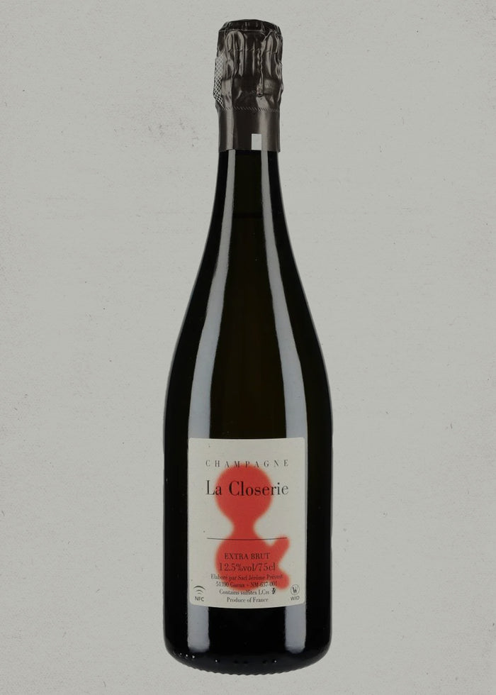 NV Jérôme Prévost, 'La Closerie', &, Champagne, France (2025 release)