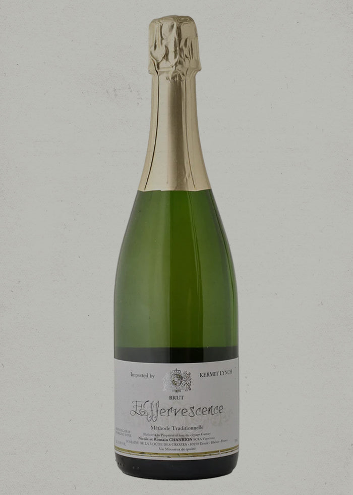 NV Nicole Chanrion, Effervescence, Beaujolais, France - PRE ARRIVAL