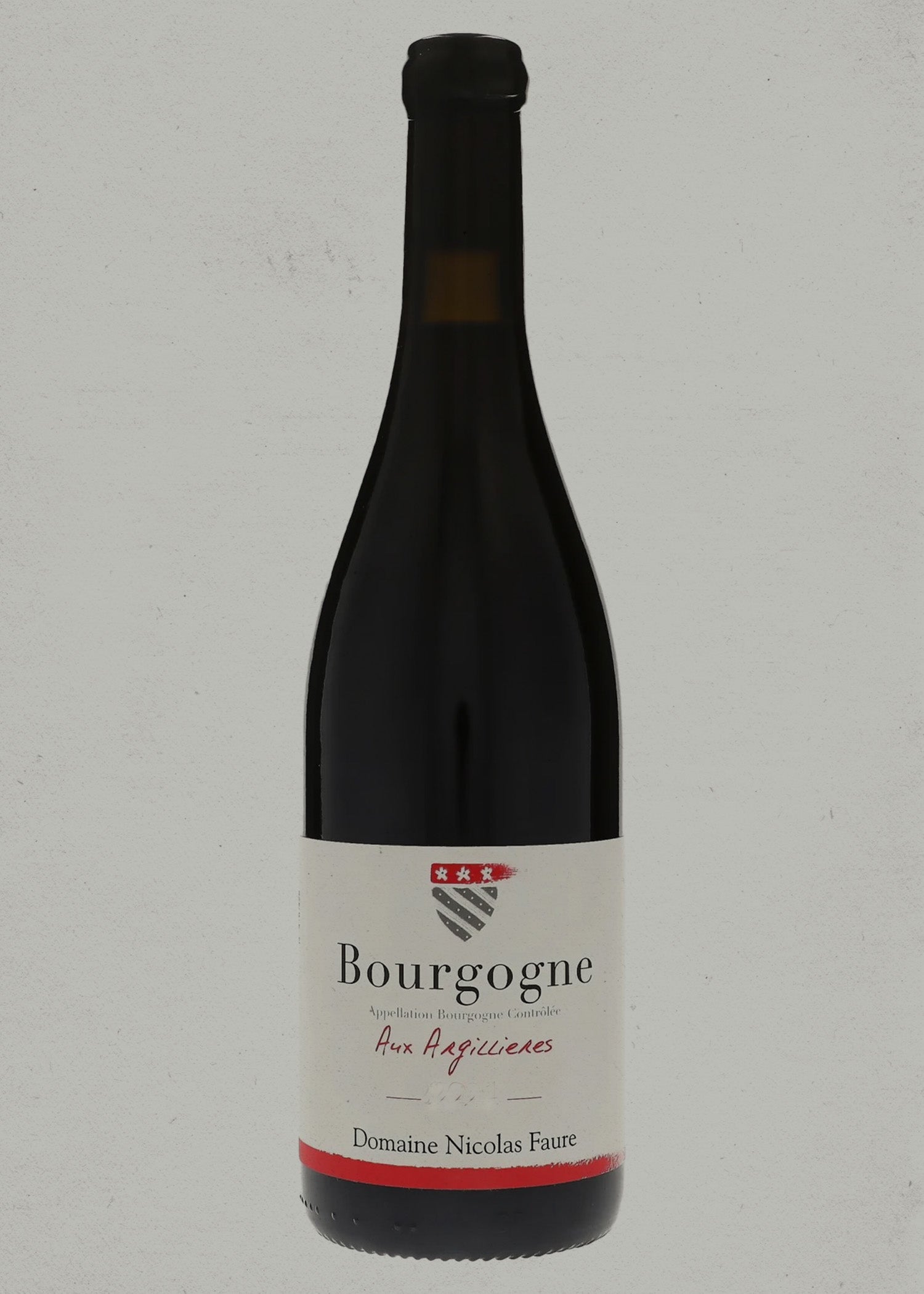 2023 Nicolas Faure, Aux Argillières, Bourgogne Rouge, Burgundy