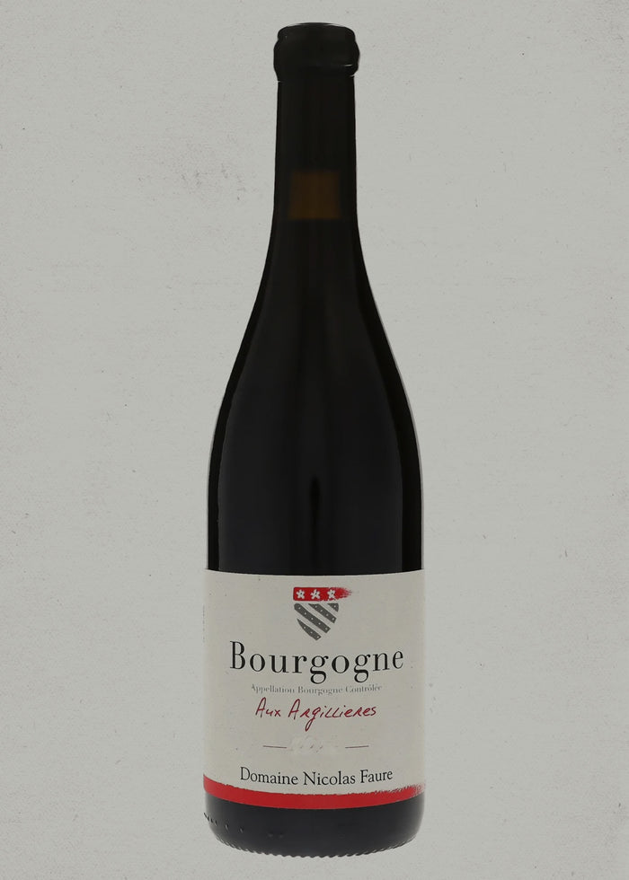 2023 Nicolas Faure, Aux Argillières, Bourgogne Rouge, Burgundy, France