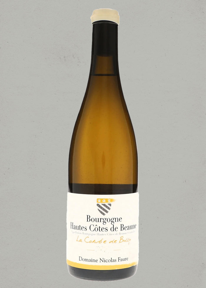 2023 Nicolas Faure, Hautes Côtes de Beaune, la Corvée de Bully, Burgundy, France