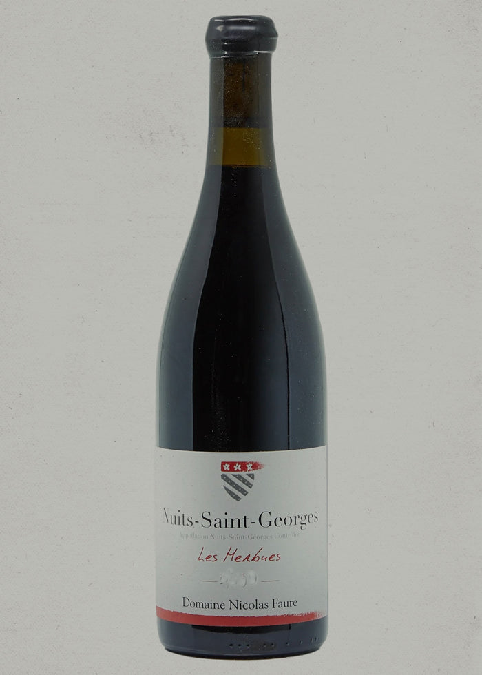 2023 Nicolas Faure, Nuits-Saint-Georges, Les Herbues, Burgundy, France