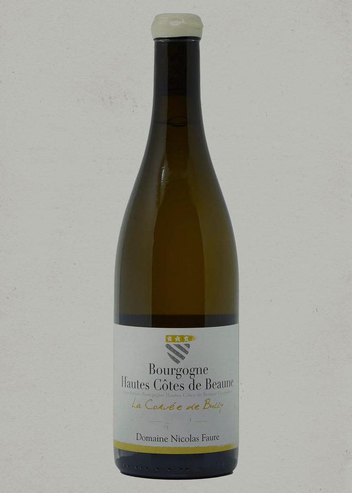2023 Nicolas Faure, la Corvee de Bully, Aligote, Burgundy, France