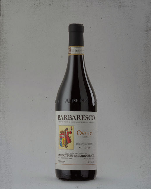 2017 Produttori del Barbaresco, Riserva, Ovello, Barbaresco, Piedmont, Italy