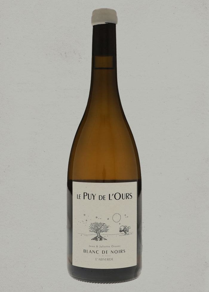 2023 Puy de L'Ours, L’Absurde, Blanc de Noir, Burgundy, FR