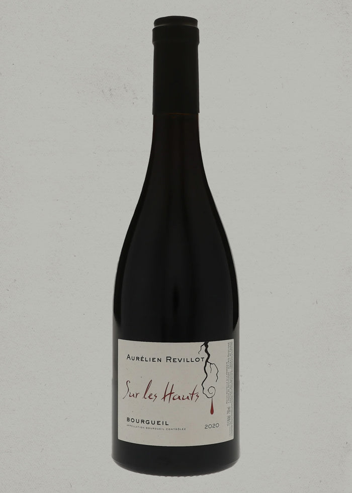 2021 Aurélien Revillot, Sur Les Hauts, Bourgueil, Loire Valley, France