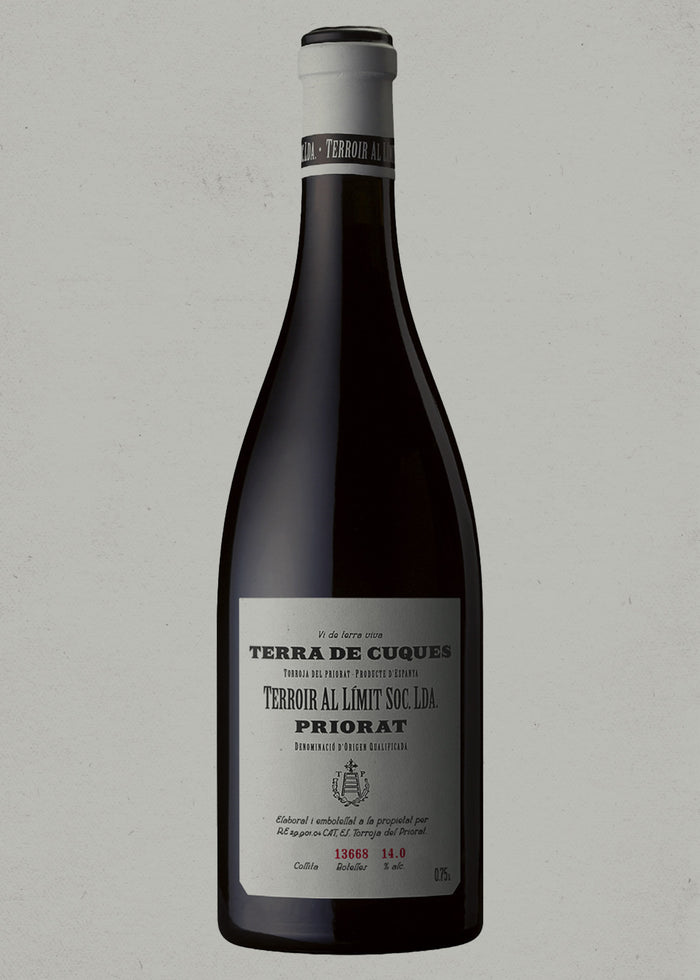 2018 Terroir al Limit, Terra de Cuques Negre, Priorat, Spain - PRE ARRIVAL