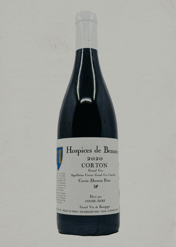 2020 Coche-Dury, Hospices de Beaune, Cuvée Docteur Peste, Corton, Grand Cru, Burgundy, France