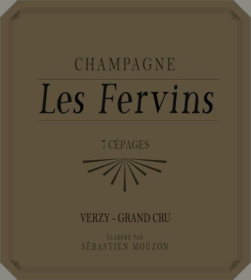 2018 Mouzon Leroux, Les Fervins, Verzy, Grand Cru, Champagne, France