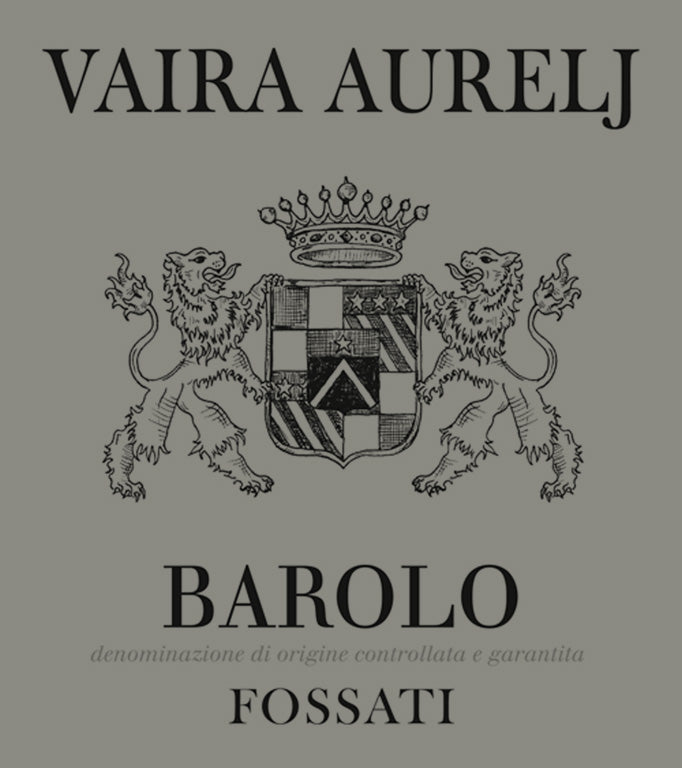 2020 Vaira Aurelj, Fossati, Barolo, Piedmont, Italy