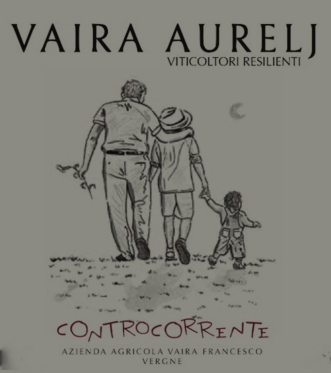 2022 Vaira Aurelj,  Controcorrente Rose, Vino Rosso, Italy