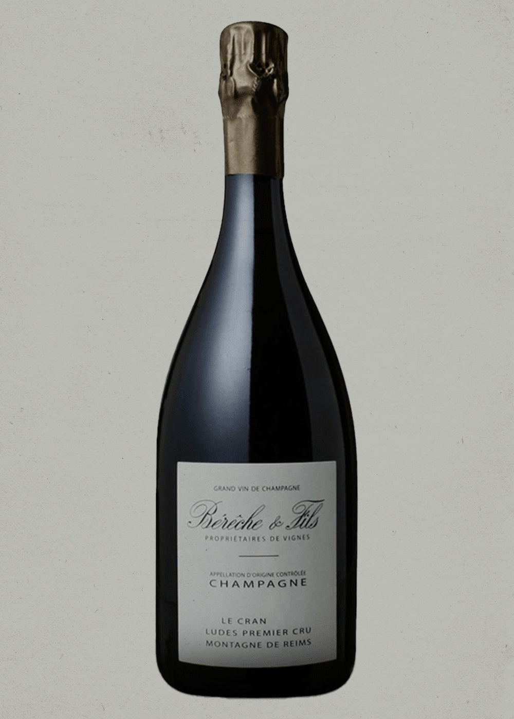 2014 Bérêche et Fils, Le Cran Ludes, 1er Cru, Burgundy, France