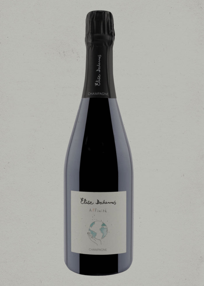 2015 Elise Dechannes, Affinite, Brut Nature, Les Riceys