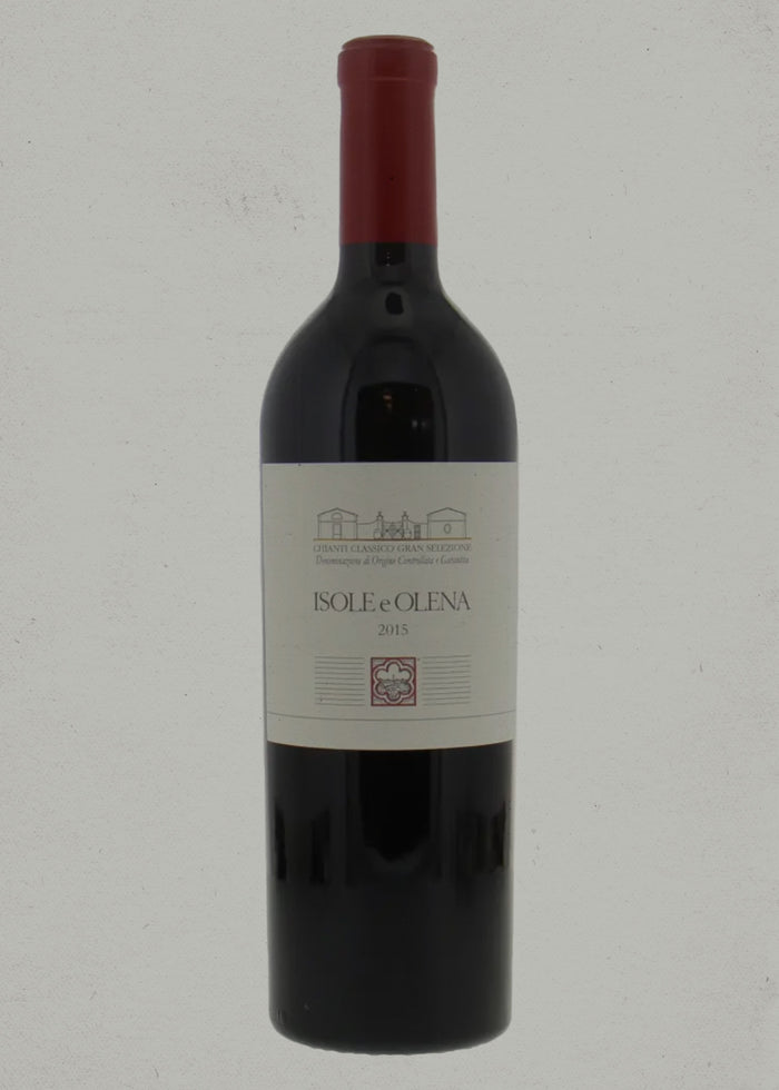 2015 Isole e Olena, Gran Selezione, Chianti Classico DOCG, Tuscany, Italy