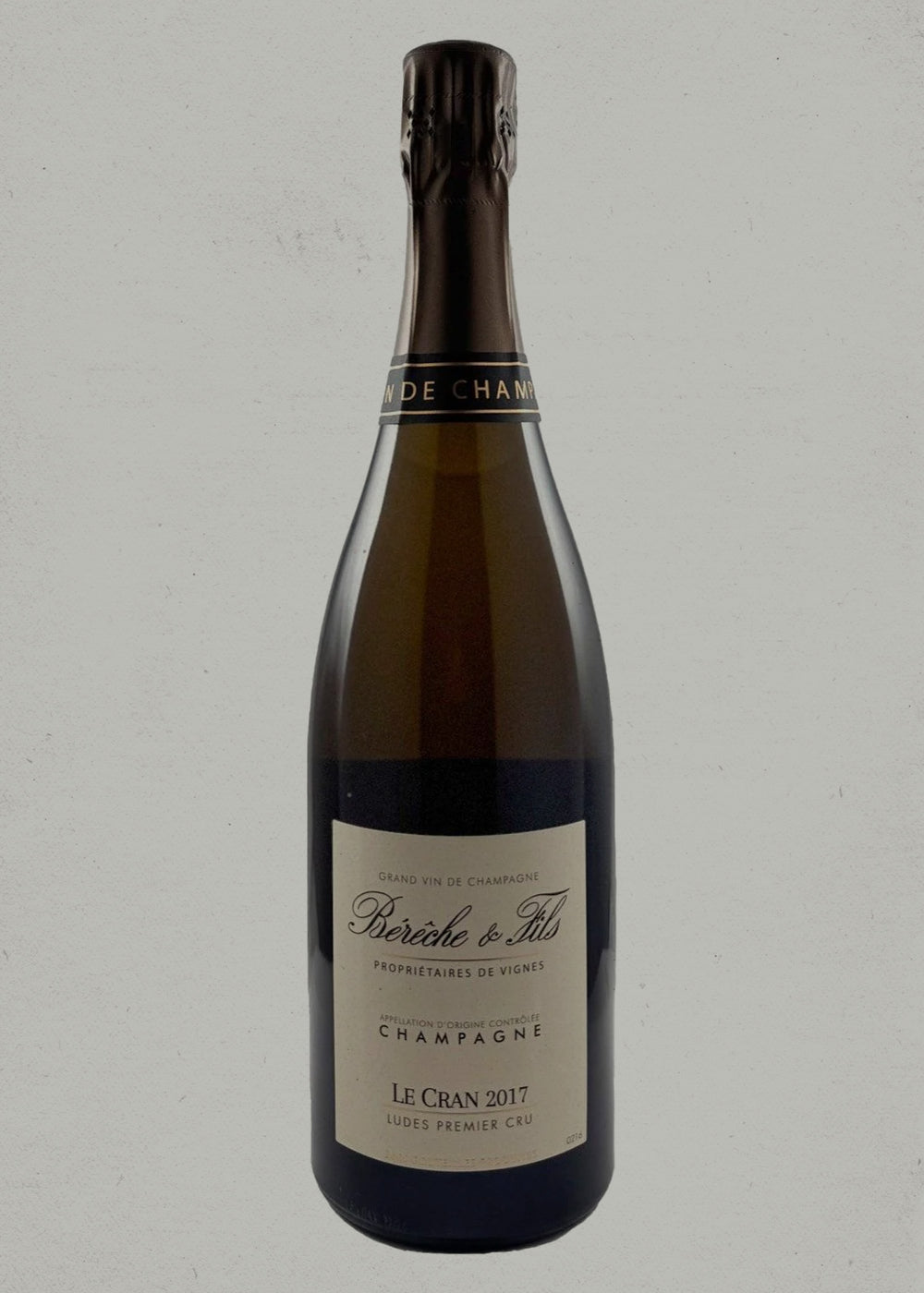 2017 Bérêche et Fils, Le Cran, 1er Cru, Champagne, France