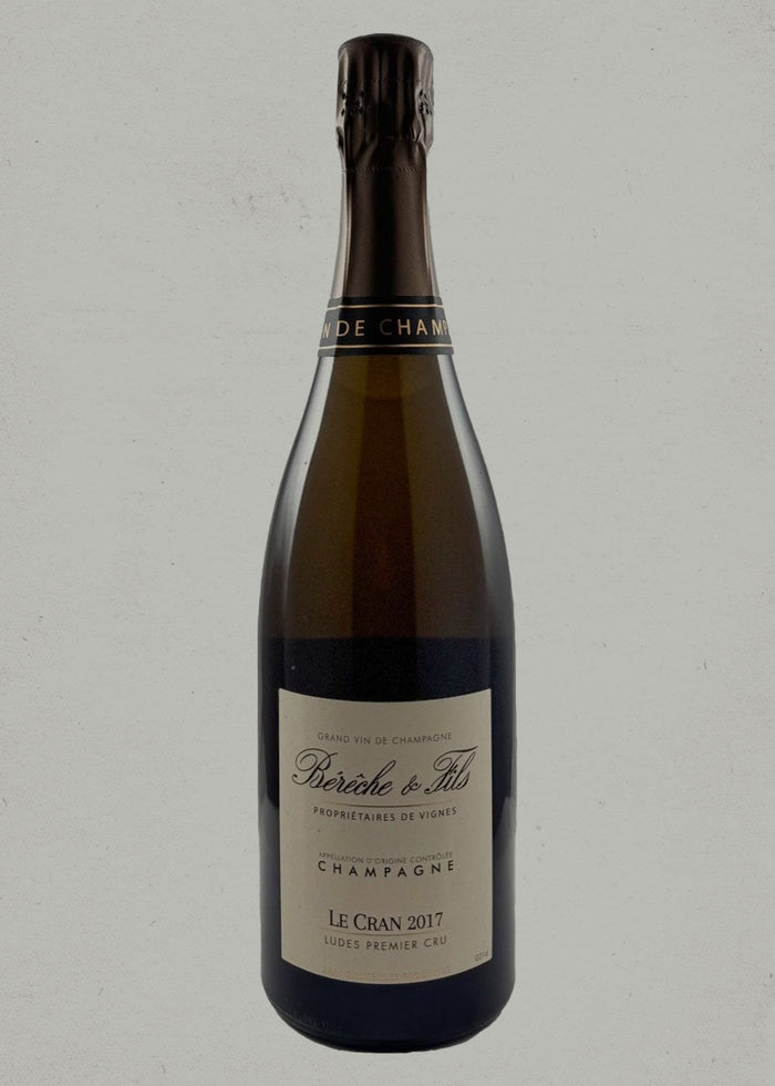 2017 Bérêche et Fils, Le Cran, 1er Cru, Champagne, France