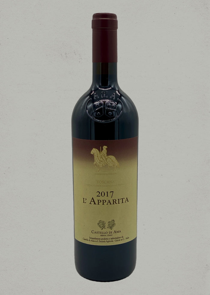 2017 Castello di Ama, Vigna l'Apparita, Toscana IGT, Tuscany, Italy
