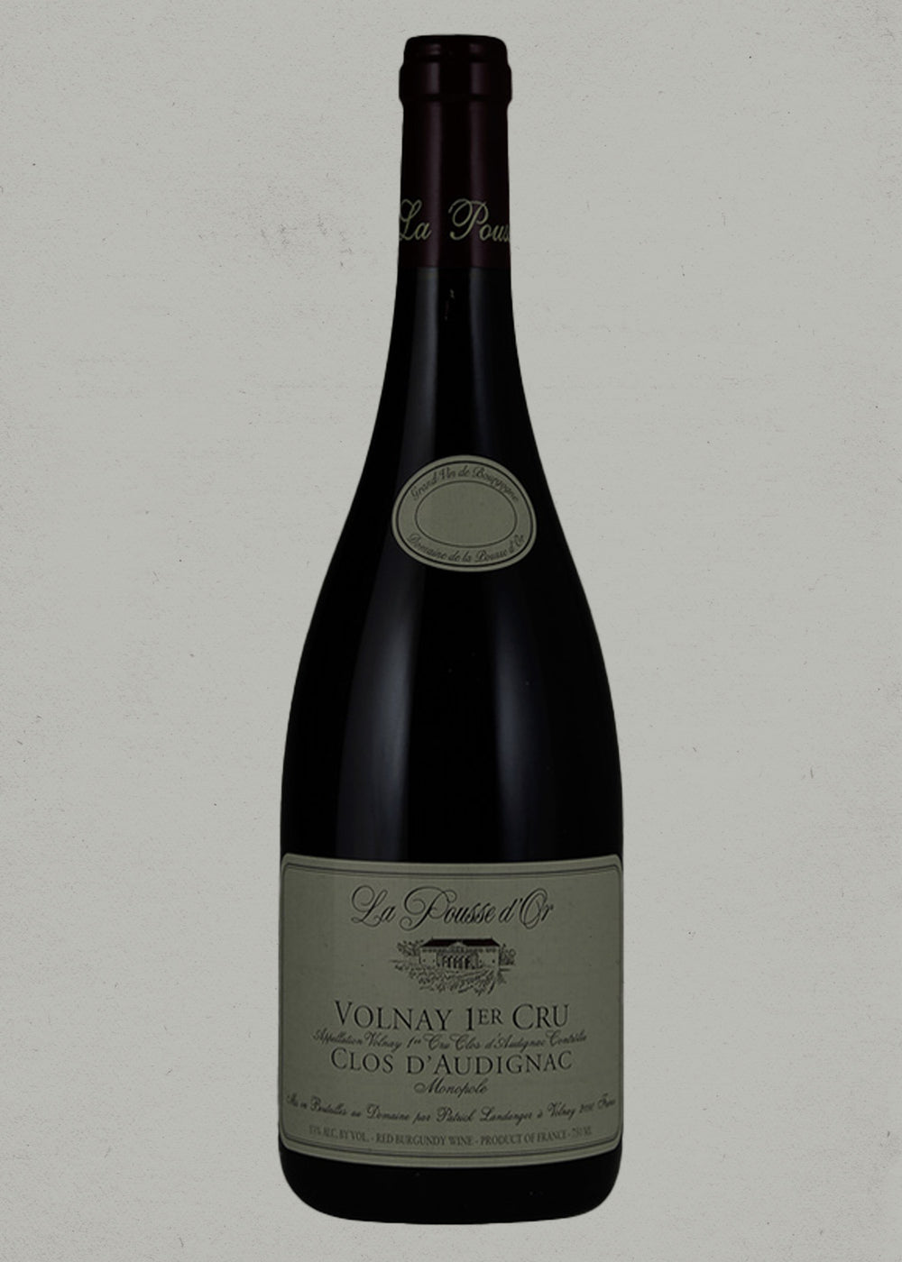 2016 Domaine de la Pousse d’Or, Volnay, Clos d’Audignac, 1er Cru, Burgundy, France