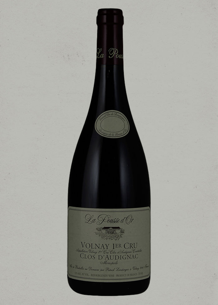 2016 Domaine de la Pousse d’Or, Volnay, Clos d’Audignac, 1er Cru, Burgundy, France