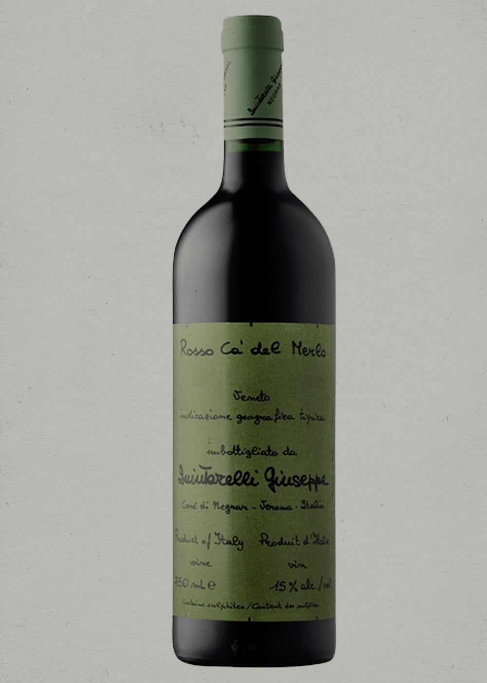 2017 Giuseppe Quintarelli, Ca del Merlo, Veneto IGT, Italy