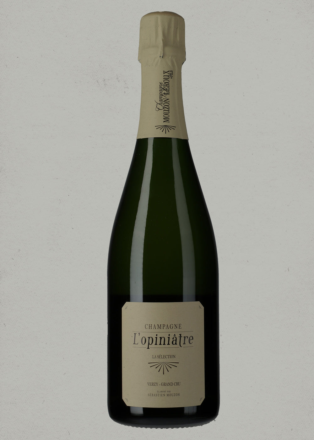 2017 Mouzon Leroux, L'Opiniatre, Verzy, Grand Cru, Champagne, France