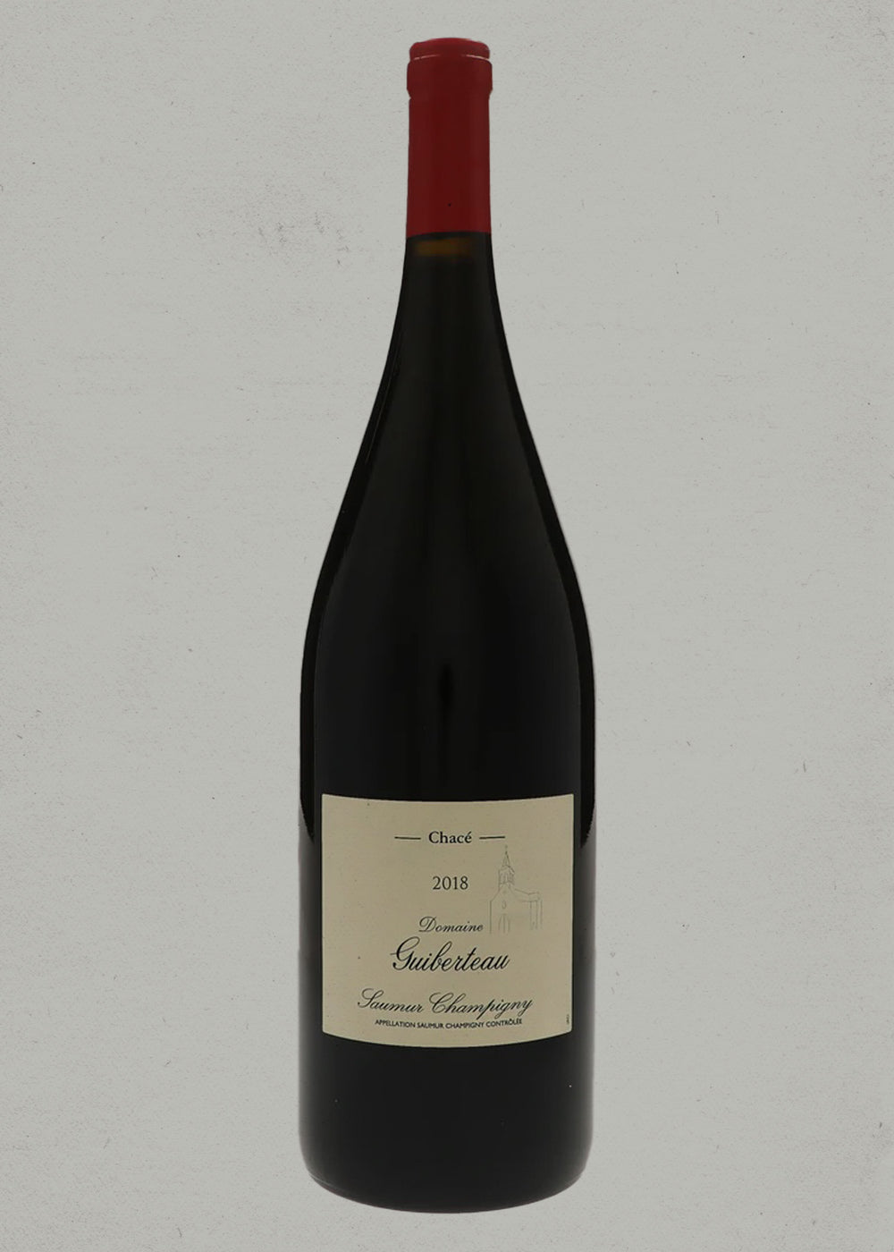 2018 Domaine Guiberteau, Chace, Saumur Champigny, Loire Valley, France - Magnum