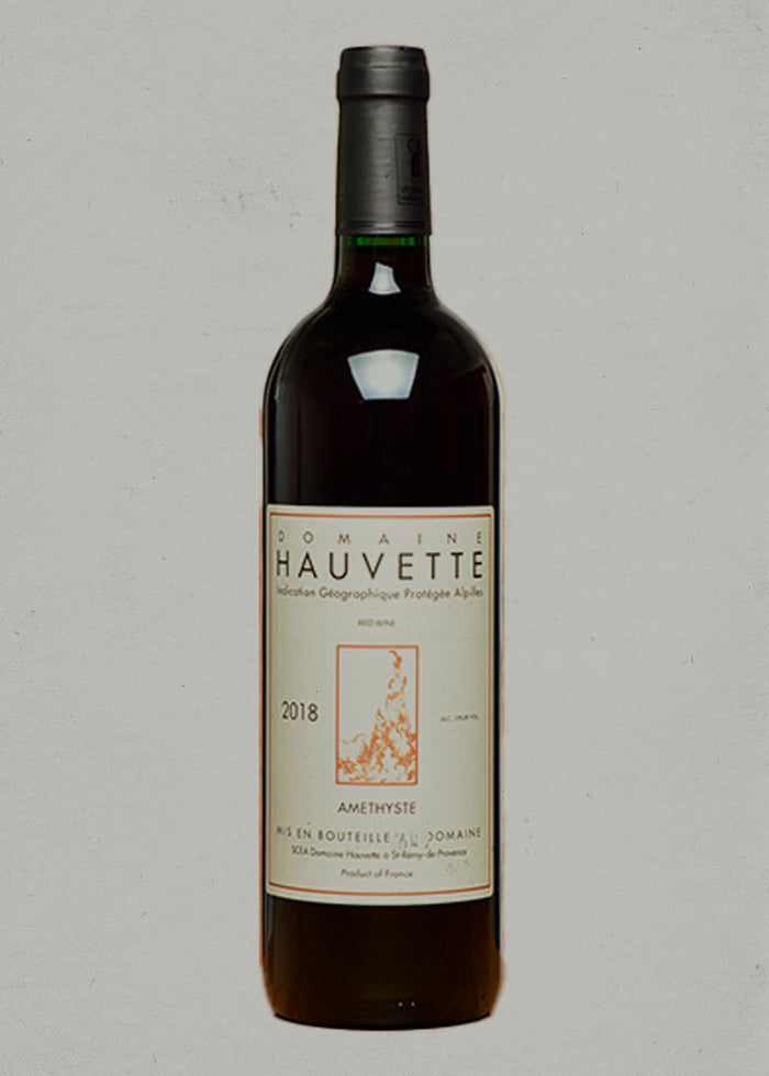 2018 Domaine Hauvette, Cuvée Amethyste, Les Baux-de-Provence, France